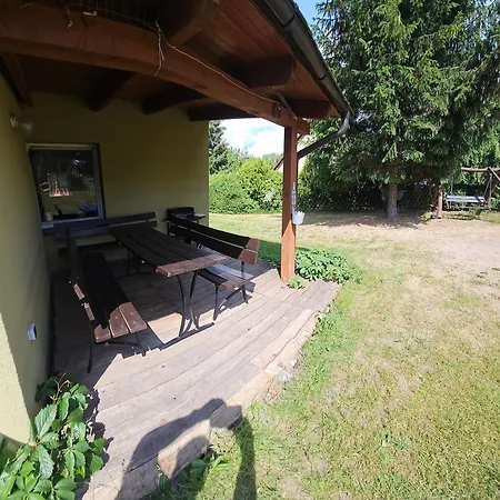 Holiday home Oliwkowe Jerzykowo -klimatyzacja