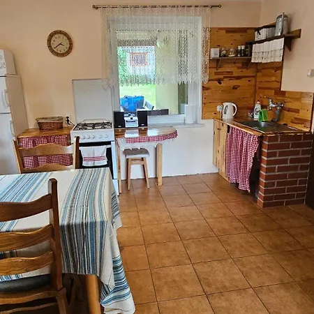 Holiday home Oliwkowe Jerzykowo -klimatyzacja