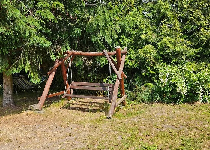 Holiday home Oliwkowe Jerzykowo -klimatyzacja