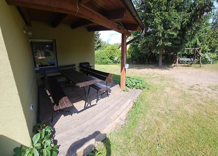 Holiday home Oliwkowe Jerzykowo -klimatyzacja