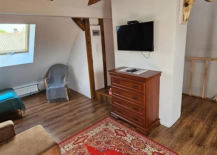 Holiday home Oliwkowe Jerzykowo -klimatyzacja *