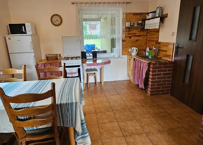 Holiday home Oliwkowe Jerzykowo -klimatyzacja