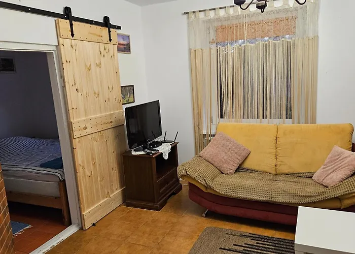 Oliwkowe Jerzykowo -klimatyzacja Holiday home *